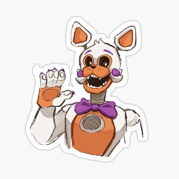 FNaF Lolbit  Sticker for Sale by sundttanyou