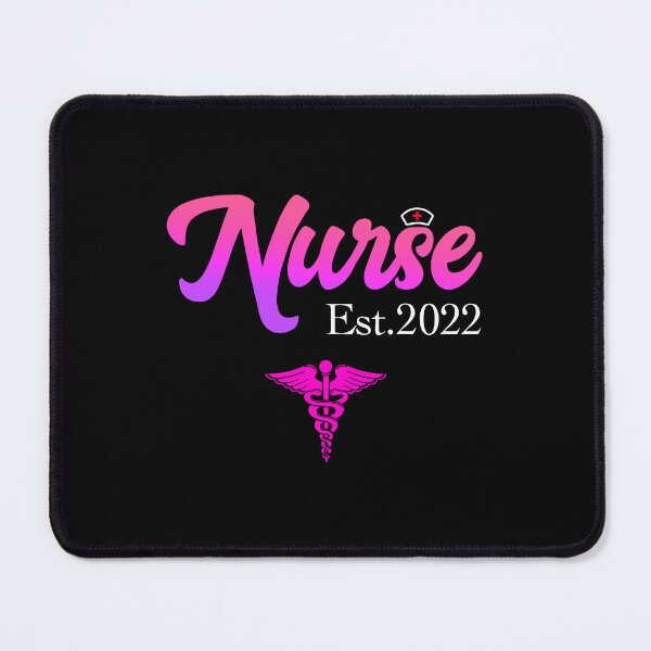 Item preview, Nurse Est 2021 RN Nursing School Graduation designed and sold by GreenFarm2022.