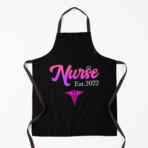 Item preview, Nurse Est 2021 RN Nursing School Graduation designed and sold by GreenFarm2022.