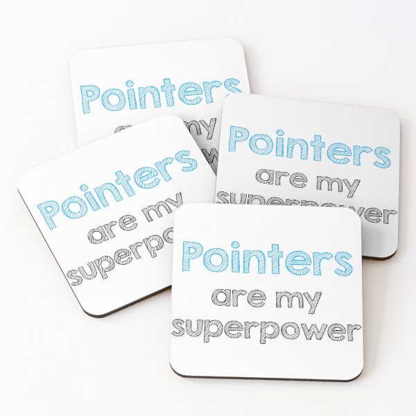 Item preview, Pointers are my superpower designed and sold by Alltooclose.