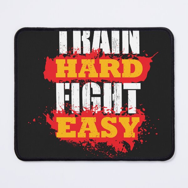 Item preview, Train Hard Fight Easy designed and sold by Surendrakumar98.