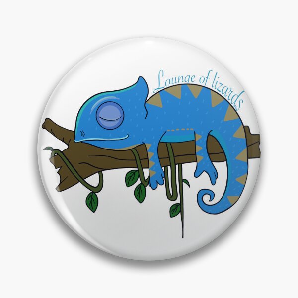 Item preview, Lounge of lizards designed and sold by Erin Snedeker.