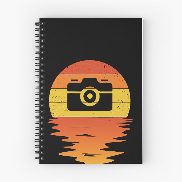 Item preview, Camera retro sunset vintage T-Shirt designed and sold by TobyLewis1592.