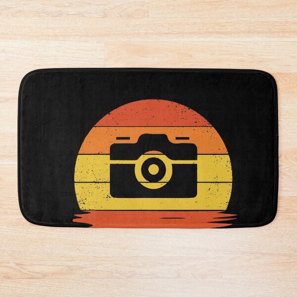 Item preview, Camera retro sunset vintage T-Shirt designed and sold by TobyLewis1592.