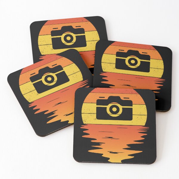 Item preview, Camera retro sunset vintage T-Shirt designed and sold by TobyLewis1592.