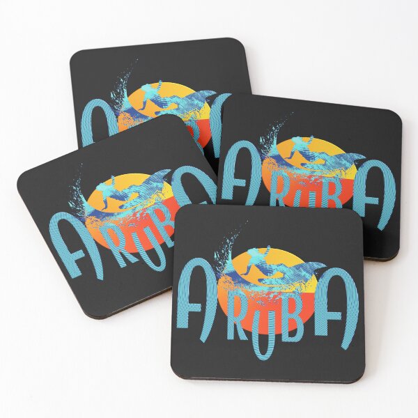Item preview,  ARUBA SURF - ARUBA, ONE HAPPY ISLAND! designed and sold by Ralek.