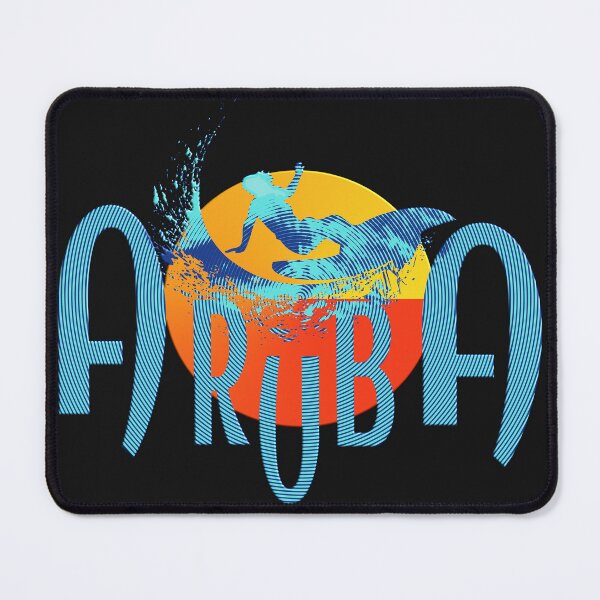 Item preview, ARUBA SURF - ARUBA, ONE HAPPY ISLAND! designed and sold by Ralek.