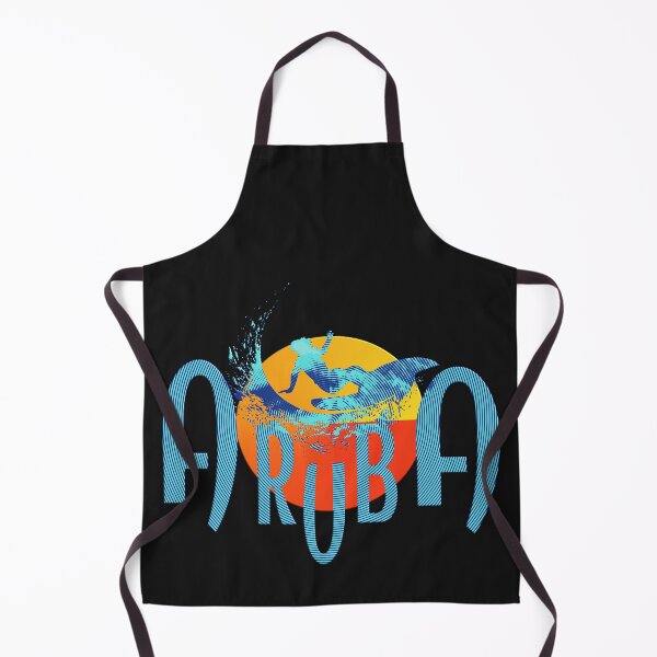 Item preview, ARUBA SURF - ARUBA, ONE HAPPY ISLAND! designed and sold by Ralek.
