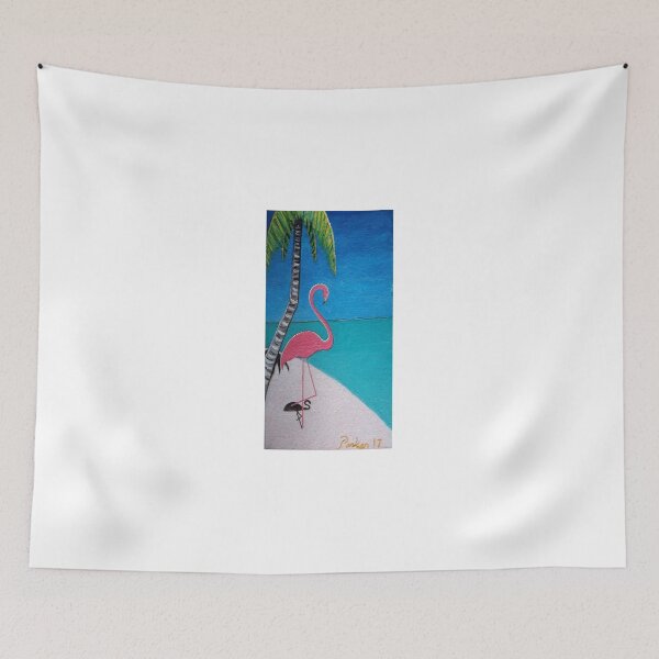 Item preview, Pink Flamingo designed and sold by Donald Parker.