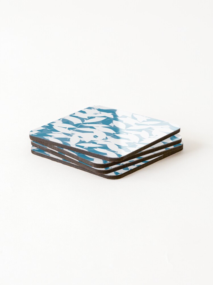 Thumbnail 4 of 5, Coasters (Set of 4), Rustle designed and sold by CPritchard21.