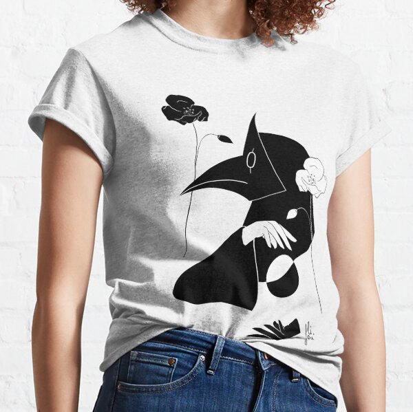 "Poppy" Plague Doctot Classic T-Shirt