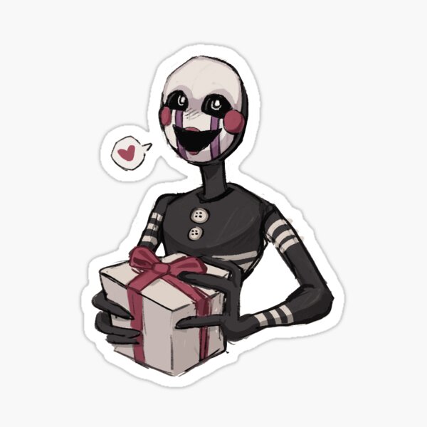 marionette Sticker for Sale by archooopy