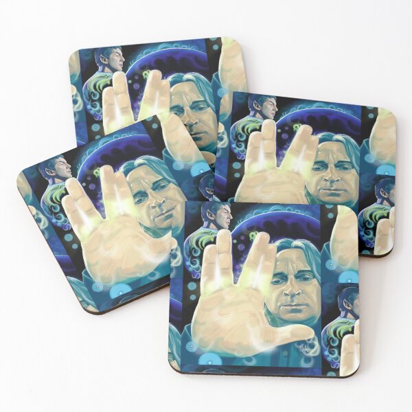 Item preview, Robert Carlyle Leonard Nimoy designed and sold by AK-Hevonen.