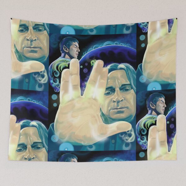 Item preview, Robert Carlyle Leonard Nimoy designed and sold by AK-Hevonen.