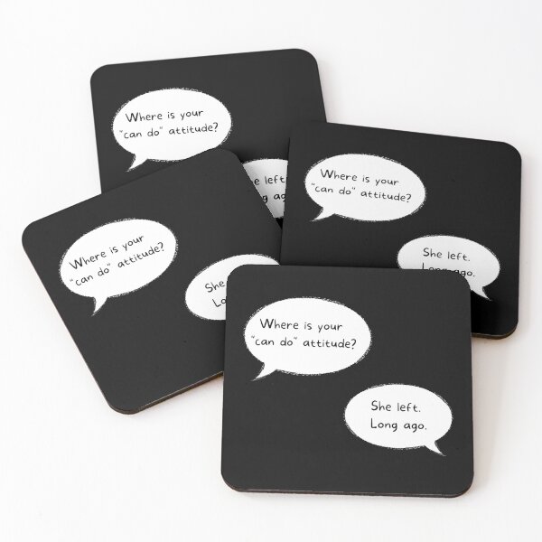 Item preview, Heartstopper Nick quote, Where is your "can do" attitude?, she left, Heartstopper Nick and Charlie's quote designed and sold by FairyOfCherries.