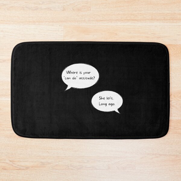 Item preview, Heartstopper Nick quote, Where is your "can do" attitude?, she left, Heartstopper Nick and Charlie's quote designed and sold by FairyOfCherries.