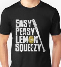 THE WALKING DEAD - EASY, PEASY, LEMON SQUEEZY- NEGAN Unisex T-Shirt
