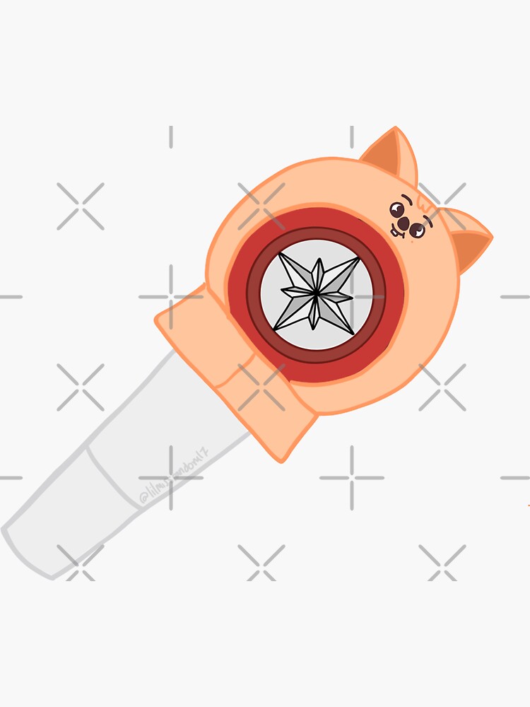 STRAY KIDS (SKZOO) Han Quokka Lightstick