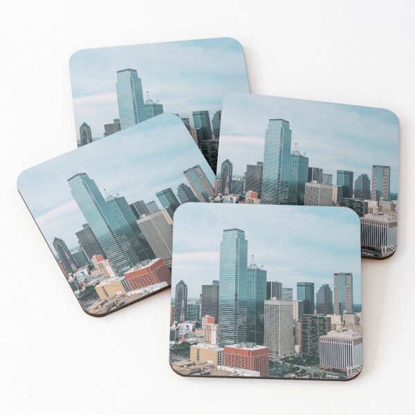 Item preview, Dallas, TX-972 designed and sold by oko-designs.