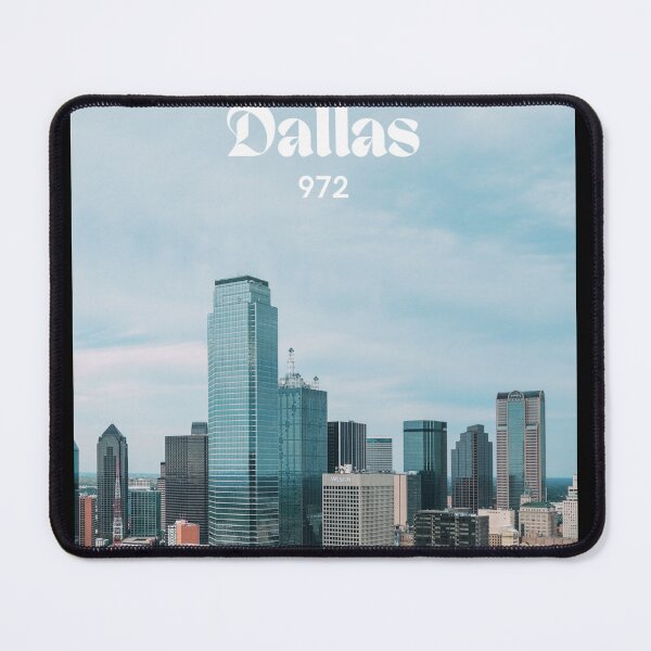 Item preview, Dallas, TX-972 designed and sold by oko-designs.