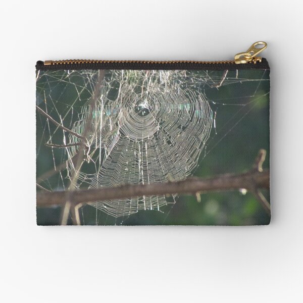 Web Zipper Pouch