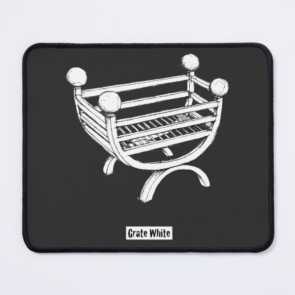 Item preview, Grate White designed and sold by davidgoble.