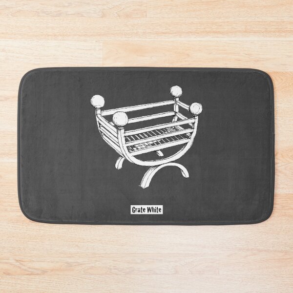 Item preview, Grate White designed and sold by davidgoble.