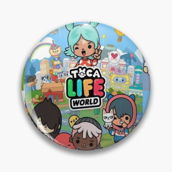 Item preview, Toca world designed and sold by funnstores009.