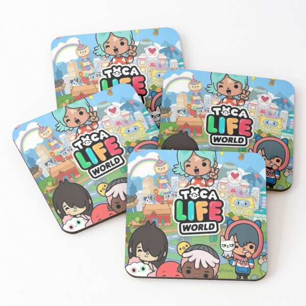 Item preview, Toca world designed and sold by funnstores009.