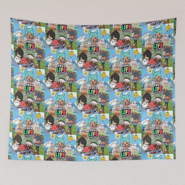 Item preview, Toca world designed and sold by funnstores009.