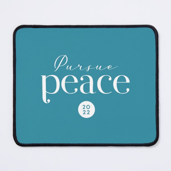 Item preview, Pursue Peace 2022 Regional Convention of JWs | Teal designed and sold by Kim Liester Lagura.