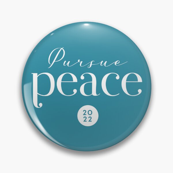 Item preview, Pursue Peace 2022 Regional Convention of JWs | Teal designed and sold by Kim Liester Lagura.