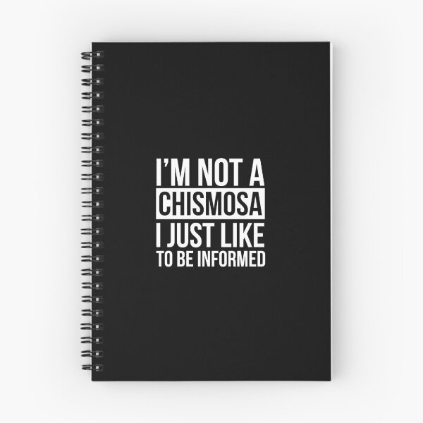 Item preview, I'm not a chismosa, i just like to be informed designed and sold by LatinoPower.