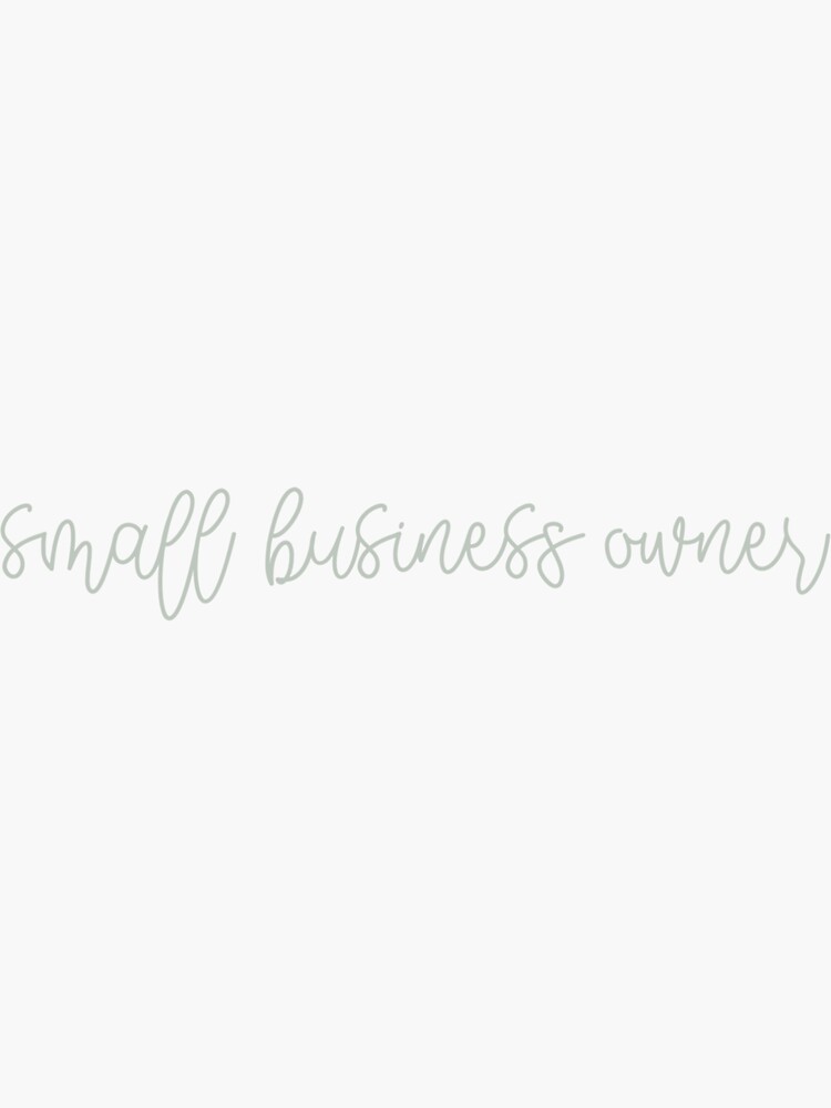 Thumbnail 3 of 3, Sticker, small business owner designed and sold by lunarcollective.