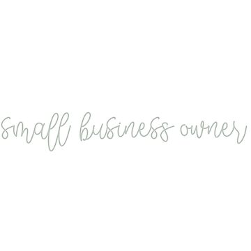 Artwork thumbnail, small business owner by lunarcollective