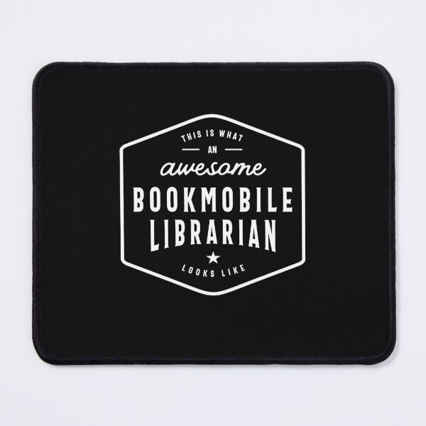 Item preview, Funny Awesome Bookmobile Librarian Job Occupation designed and sold by cidolopez.
