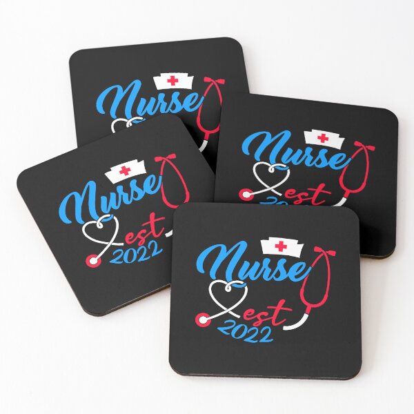 Item preview, Nurse Est 2021 RN Nursing School Graduation designed and sold by GreenFarm2022.