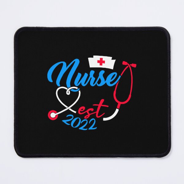 Item preview, Nurse Est 2021 RN Nursing School Graduation designed and sold by GreenFarm2022.