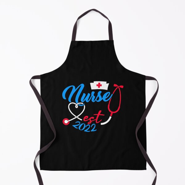 Item preview, Nurse Est 2021 RN Nursing School Graduation designed and sold by GreenFarm2022.