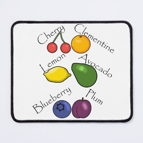 Item preview, Fruit Collection designed and sold by Comfort-Station.