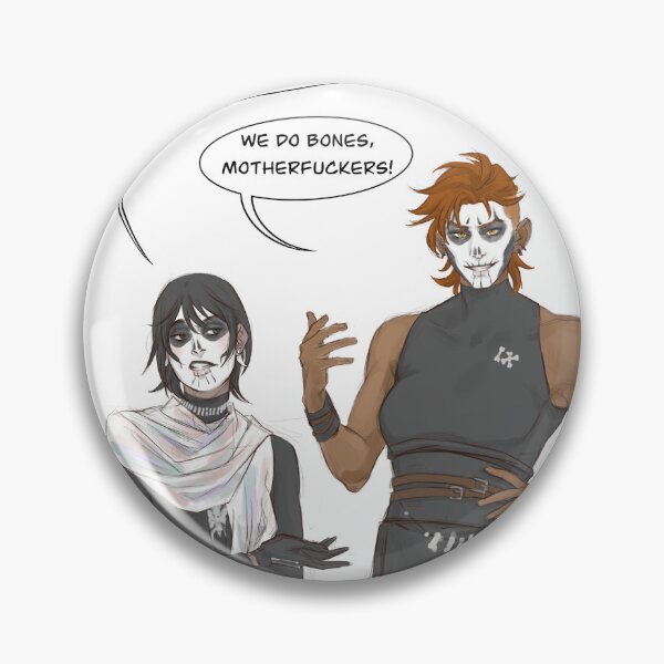Item preview, Harrow and Gideon designed and sold by NoraFae.
