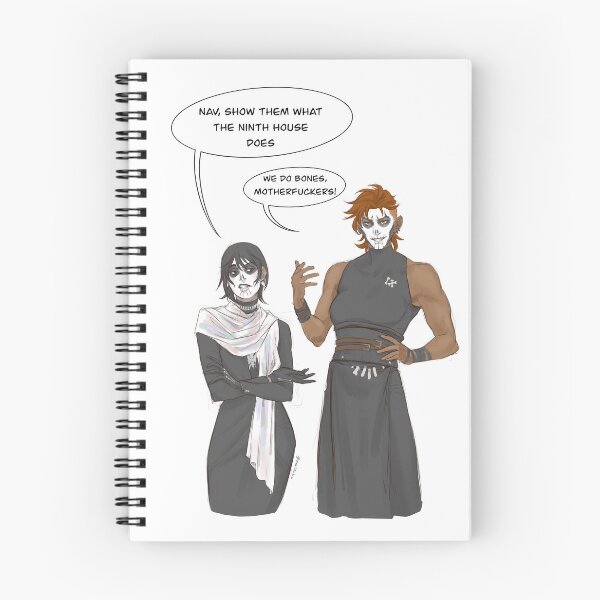 Item preview, Harrow and Gideon designed and sold by NoraFae.
