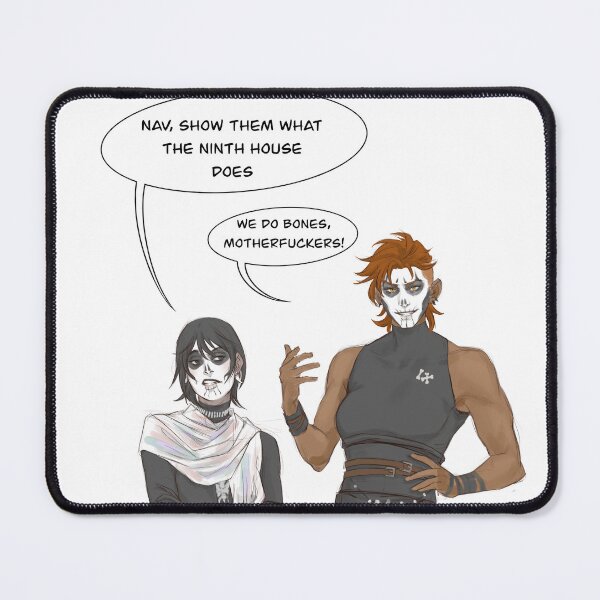 Item preview, Harrow and Gideon designed and sold by NoraFae.