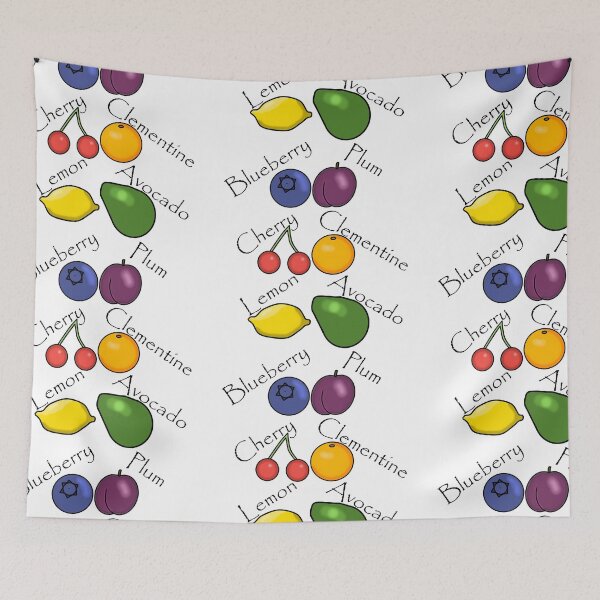 Item preview, Fruit Collection designed and sold by Comfort-Station.