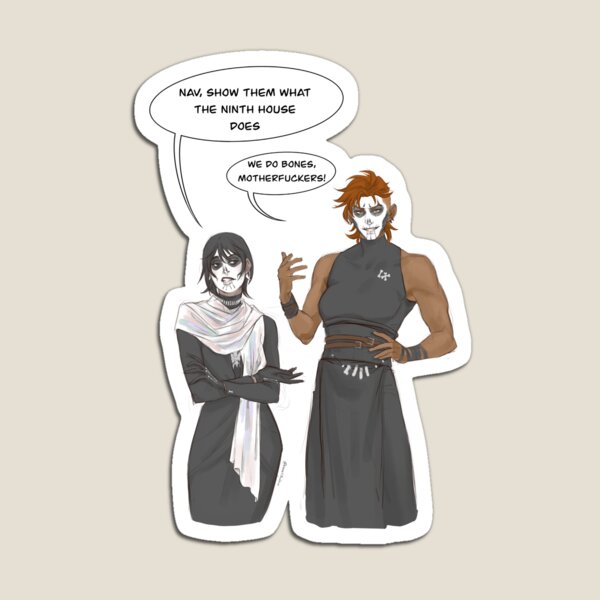Item preview, Harrow and Gideon designed and sold by NoraFae.