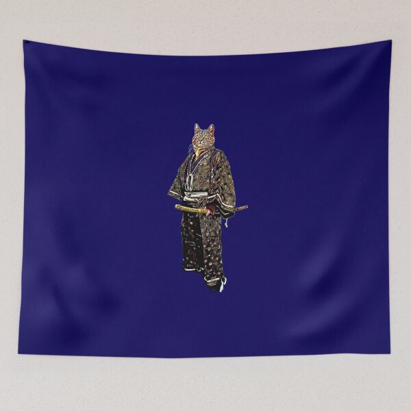 Item preview, Cat Samurai Bakeneko 怪猫 designed and sold by Zanimations.
