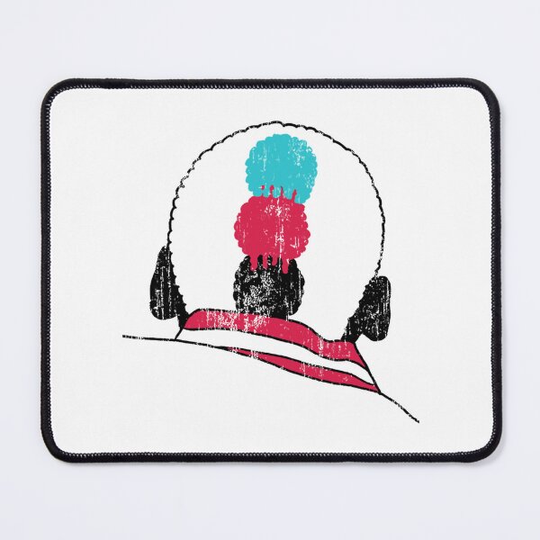 Item preview, Mike Stud Merch Keepgoing Rodman Hair    designed and sold by BabiDragon.