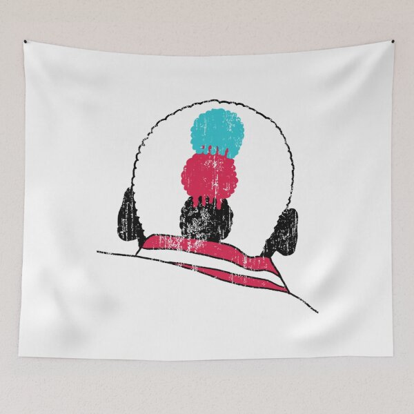 Item preview, Mike Stud Merch Keepgoing Rodman Hair    designed and sold by BabiDragon.