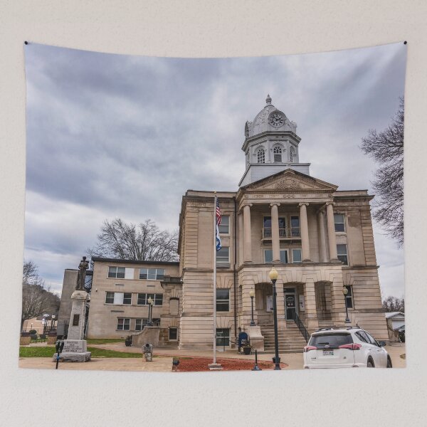 Item preview, The Jackson County, West Virginia, Court House designed and sold by Bryan Spellman.