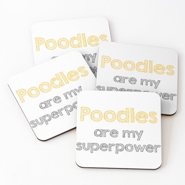 Item preview, Poodles are my superpower designed and sold by Alltooclose.